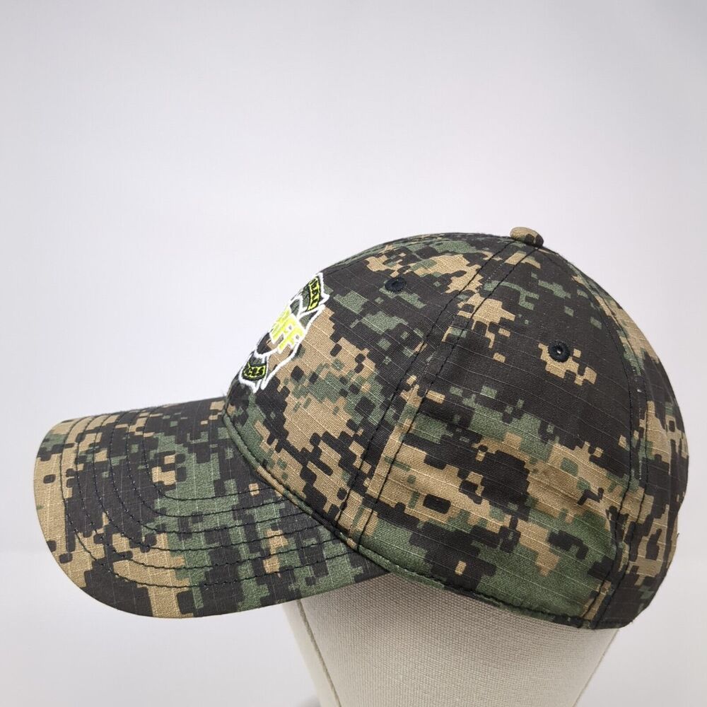 Arff Global Services Strapback Hat Camouflage Os … - image 3
